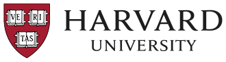 Harvard University logo