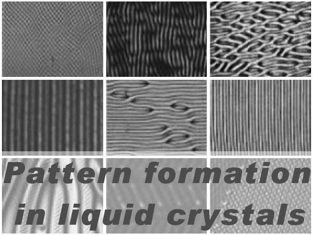 Pattern formation in liquid crystals