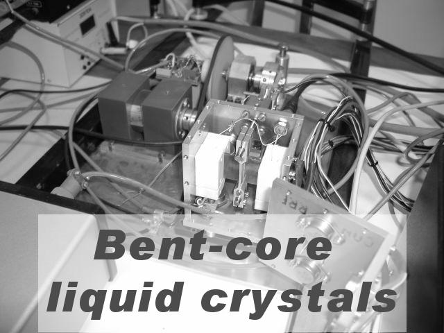 Bent-core liquid crystals