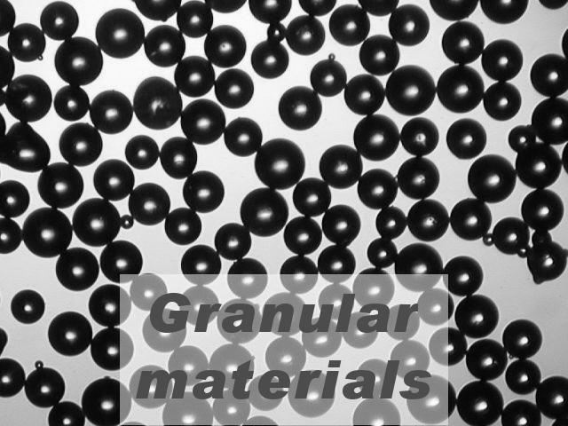 Granular materials
