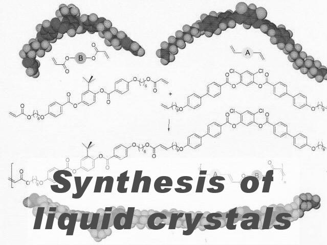 Synthesis of liquid crystals