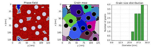 Phase-Field Modeling of Solidification in Light-Metal Matrix Nanocomposites